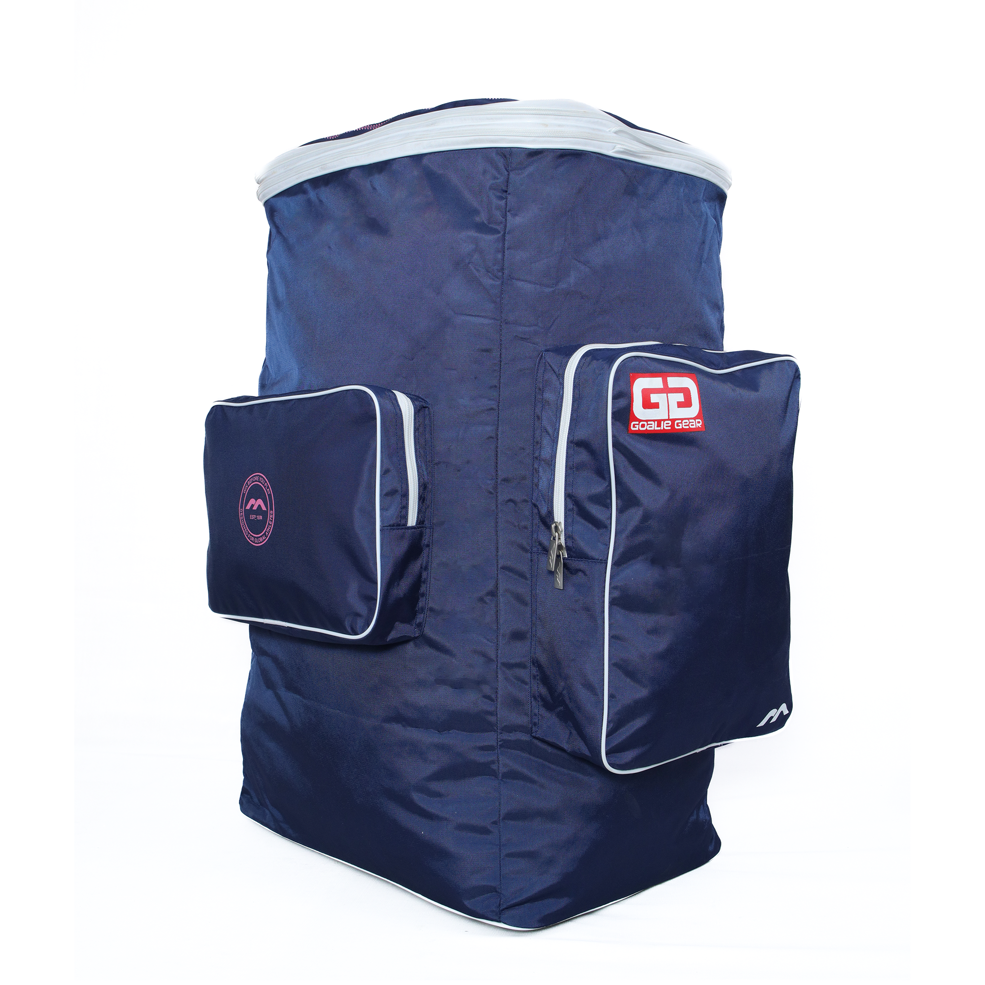 HOGE124GKNVY GENESIS GK TRAVEL BAG NAVY ANGLE (1)